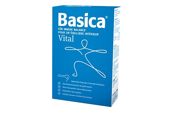 Basica Vital Mineralsalzpulver 200 g