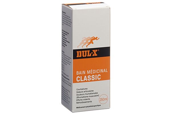 DUL-X classic bain médicinal fl 250 ml