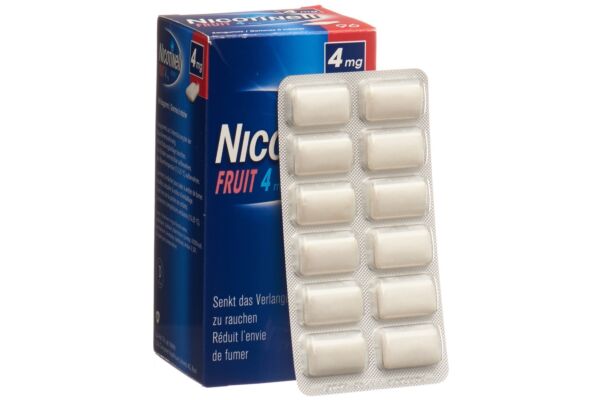 Nicotinell Gum 4 mg fruit 96 pce