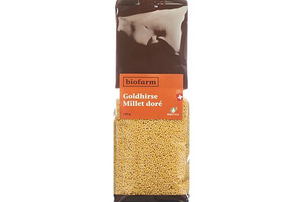 Biofarm millet doré Suisse bourgeon sach 500 g