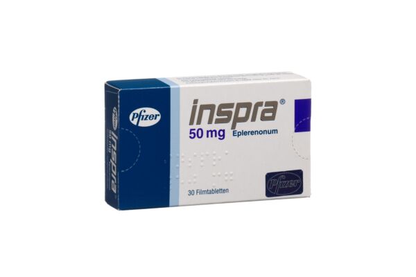 Inspra Filmtabl 50 mg 30 Stk
