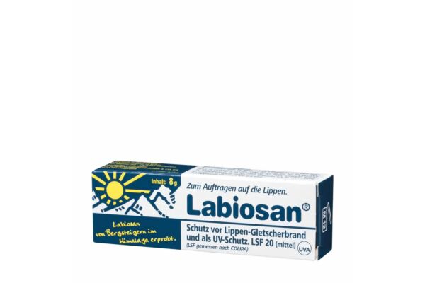 Labiosan pommade protectrice pour les lèvres FPS20 tb 8 g