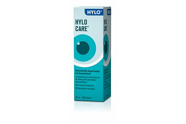HYLO CARE Gtt Opht Fl 10 ml