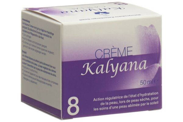 Kalyana 8 crème avec natrium chloratum 50 ml
