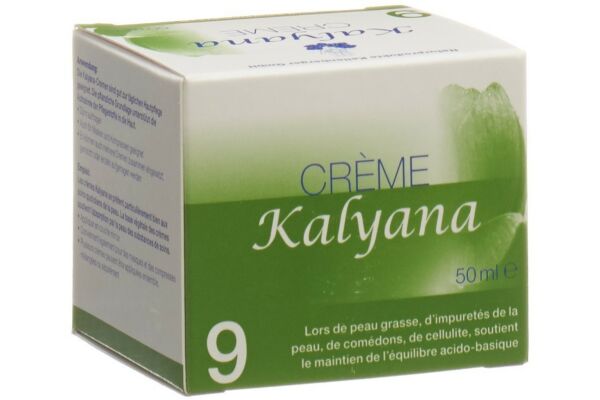 Kalyana 9 Creme mit Natrium phosphoricum 50 ml