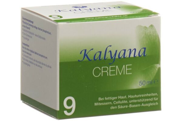 Kalyana 9 Creme mit Natrium phosphoricum 50 ml
