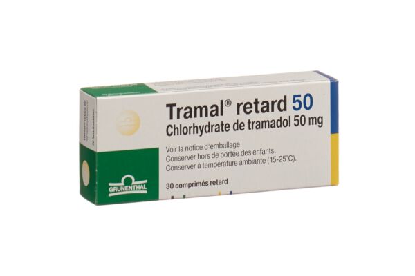Tramal retard Ret Tabl 50 mg 30 Stk