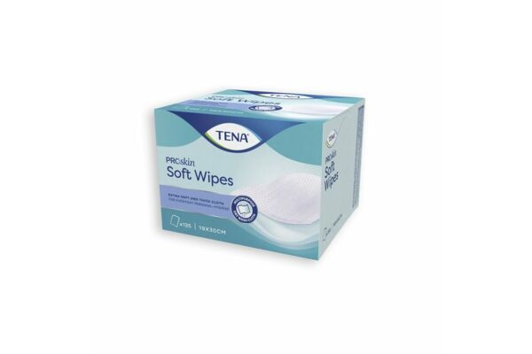 TENA Soft Wipe 19x30cm 135 pce