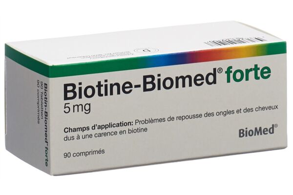 Biotine-Biomed forte cpr 5 mg 90 pce