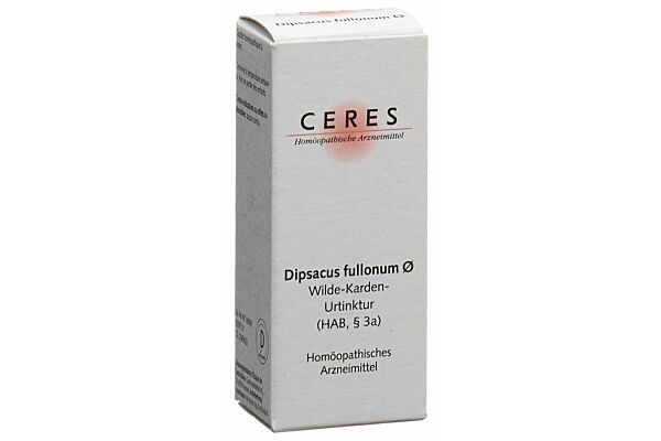 Ceres Dipsacus fullonum Urtinkt Fl 20 ml