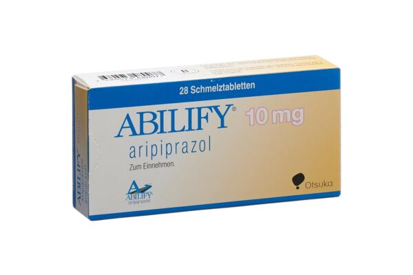 Abilify cpr orodisp 10 mg 28 pce