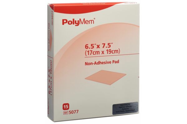 PolyMem Non Adhesive Dressing 17x19cm 15 Stk