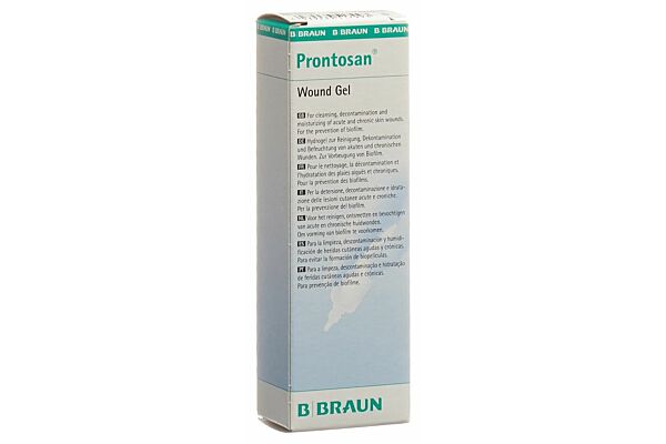 Prontosan Wound Gel steril Fl 30 ml