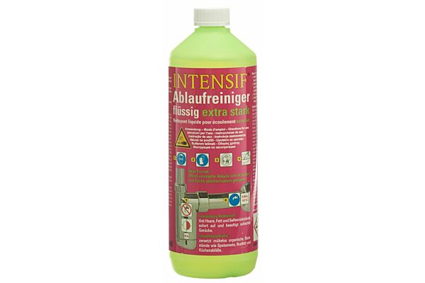 Intensif nettoyant liquide écoulement extra fort 1000 ml