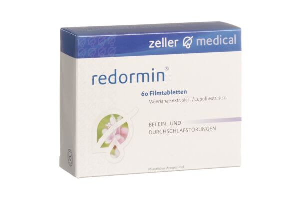 redormin Filmtabl 250 mg 60 Stk