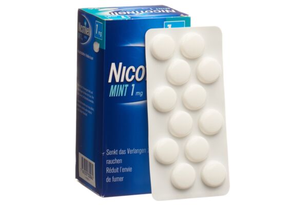 Nicotinell cpr sucer 1 mg mint 96 pce