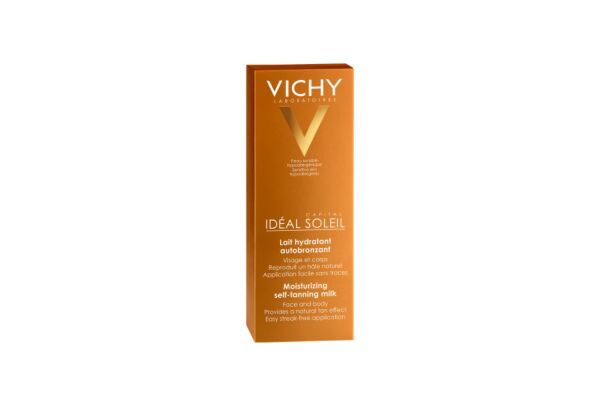 Vichy Ideal Soleil Selbstbräuner feuchtigkeitsspendende Milch 100 ml