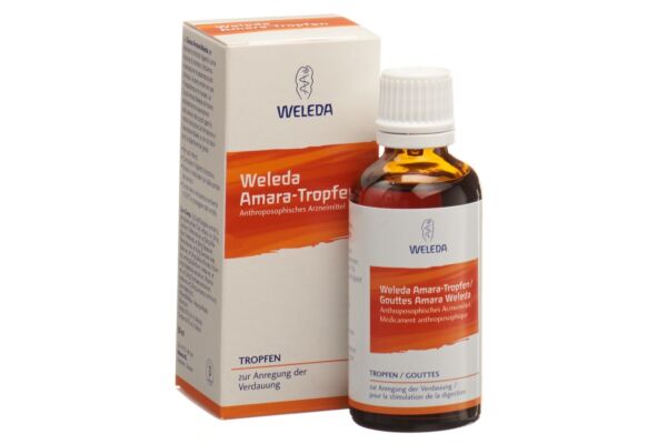 Weleda Amara-Tropfen Fl 50 ml