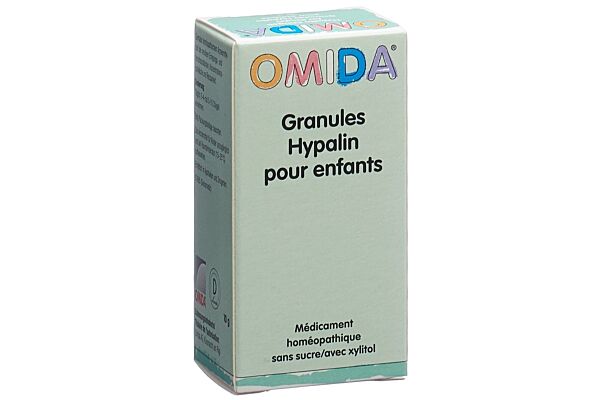 Omida hypalin granules pour enfants fl 10 g