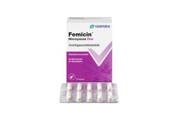 Femicin Ménopause One caps 6.5 mg 30 pce