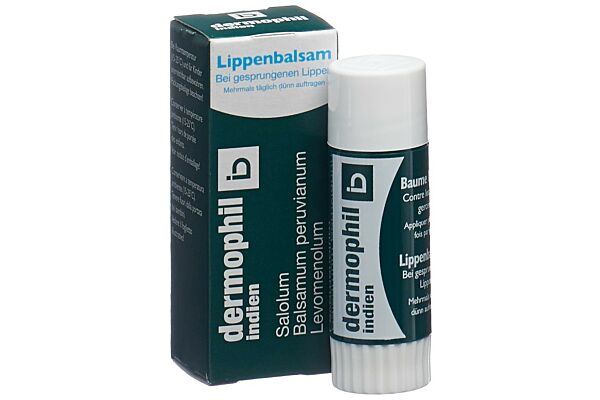 Dermophil Indien Lippenbalsam Stick 3.5 g