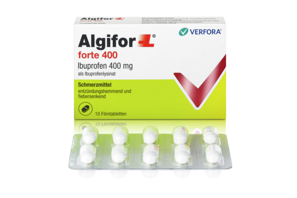 Algifor-L forte Filmtabl 400 mg 10 Stk
