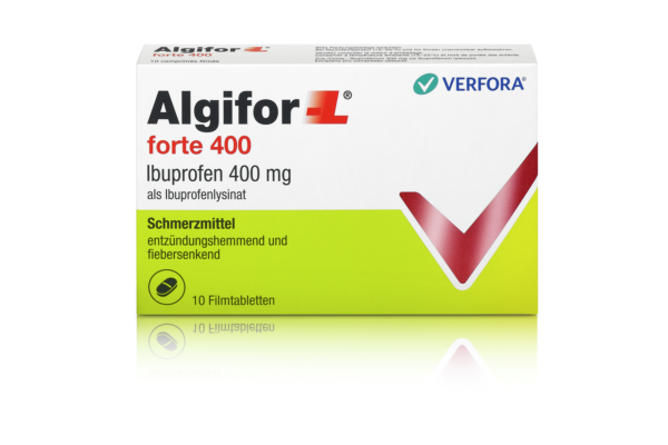 Algifor-L forte Filmtabl 400 mg 10 Stk