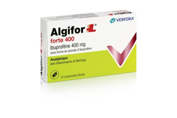 Algifor-L forte cpr pell 400 mg 10 pce