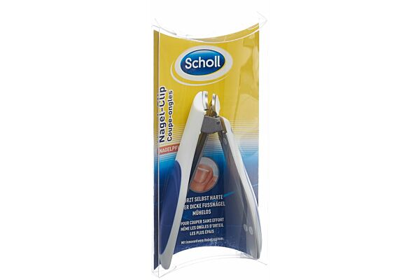 Scholl Excellence coupe ongles pieds