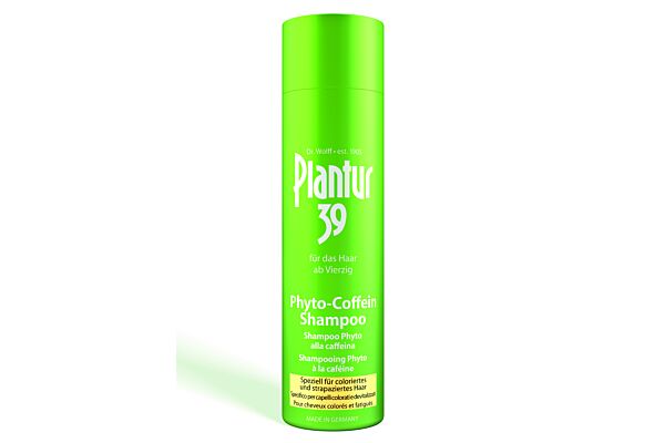 PLANTUR 39 shamp caféine chev coloré fatig 250 ml