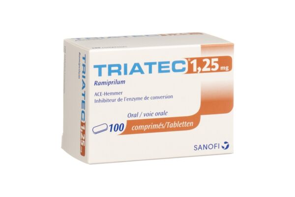 Triatec cpr 1.25 mg 100 pce