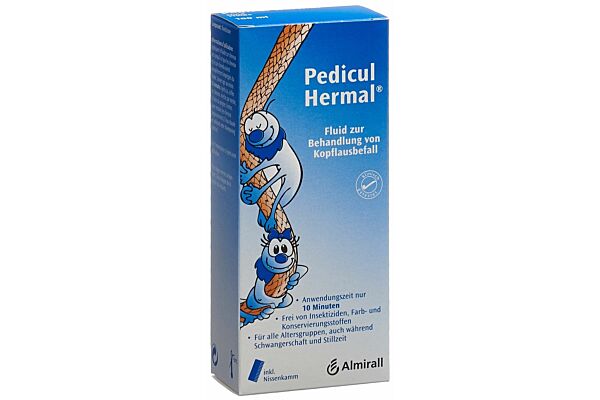 PEDICUL HERMAL Fluid Fl 100 ml