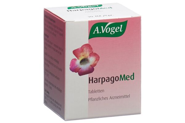 Harpagomed cpr verre 30 pce