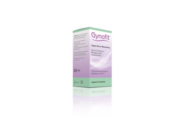 Gynofit gel vaginale humidification 6 x 5 ml