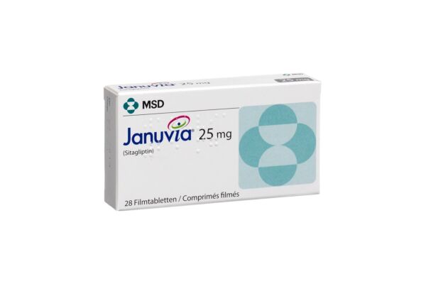 Januvia Filmtabl 25 mg 28 Stk