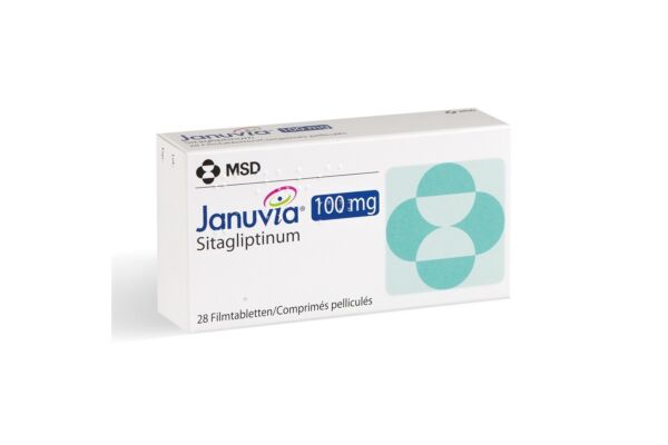 Januvia Filmtabl 100 mg 28 Stk