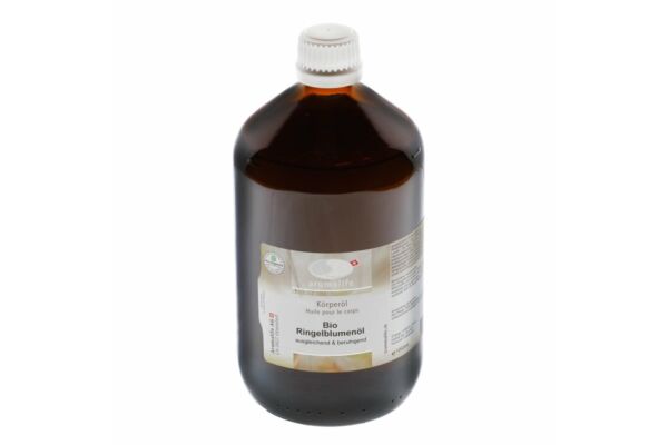 Aromalife huile de calendula BIO 1000 ml