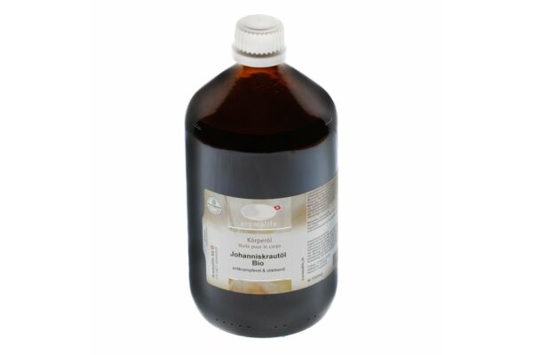 Aromalife huile de millepertuis BIO 1000 ml