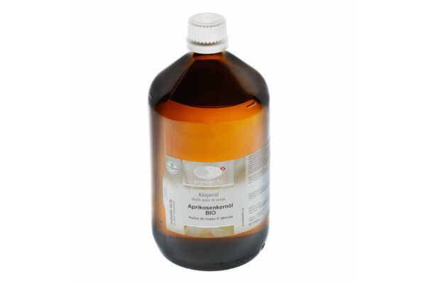 Aromalife huile noyau d'abricot BIO 1000 ml