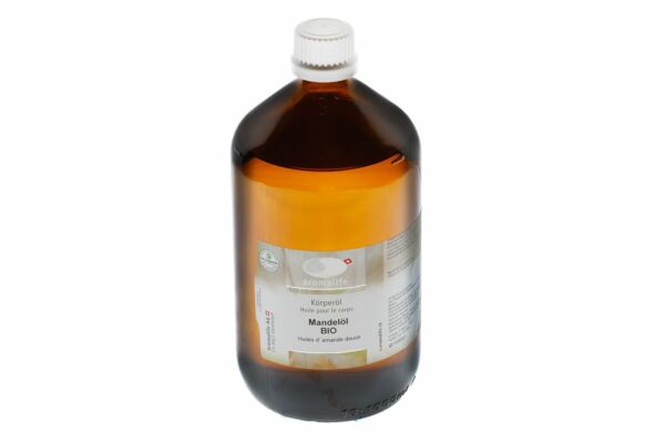 Aromalife huile d'amande douce BIO 1000 ml