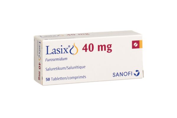 Lasix cpr 40 mg 50 pce