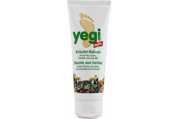 Yegi Activ baume aux herbes tb 75 ml