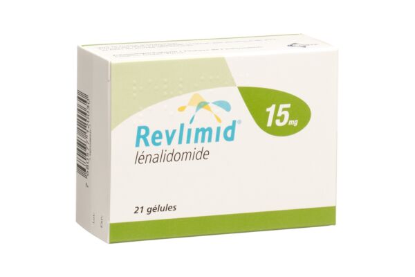 Revlimid caps 15 mg 21 pce