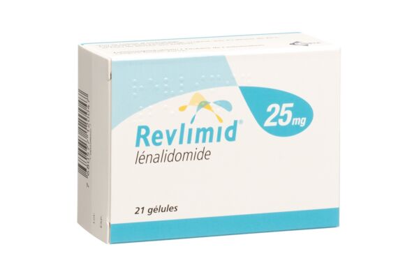 Revlimid caps 25 mg 21 pce