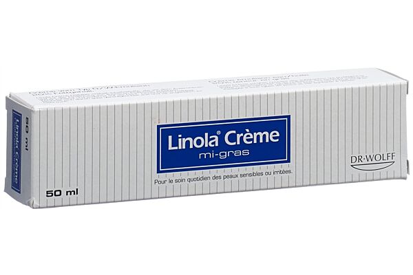 Linola Crème halbfett Tb 50 ml