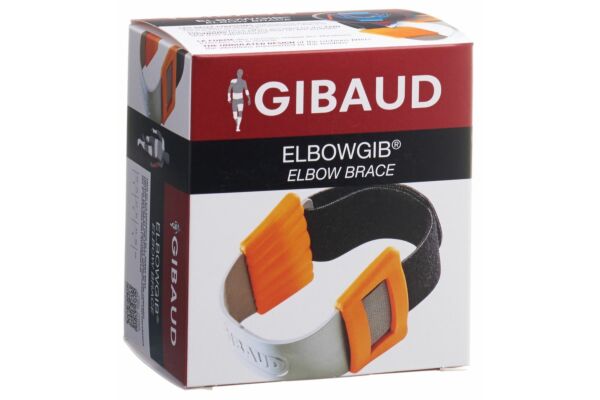 GIBAUD Elbowgib anti-épicondylite Gr1 22-26cm