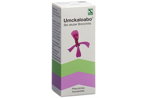 Umckaloabo solution fl 50 ml