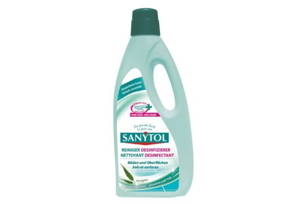 Sanytol désinfectant nettoyant multi-usages 1 lt