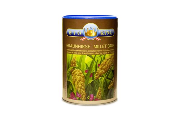 BioKing poudre complète de millet brun 500 g