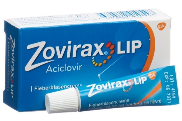 Zovirax Lip Fieberblasencreme Tb 2 g